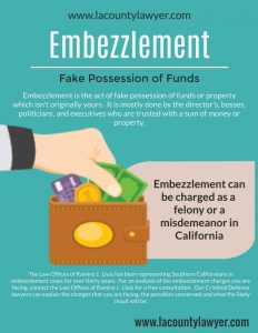 Embezzlement
