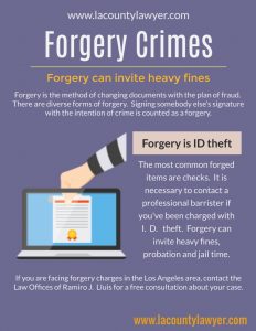 Forgery Crimes