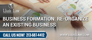 business formation