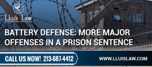 los angeles battery defense lawyer