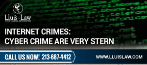 los angeles internet crimes lawyer