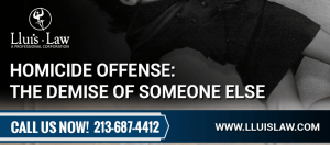 los angeles homicide lawyers