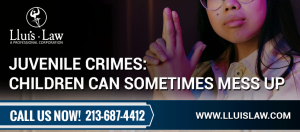 los angeles juvenile crimes lawyer