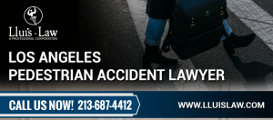 los angeles pedestrian accident lawyer