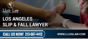 los angeles slip and fall l
