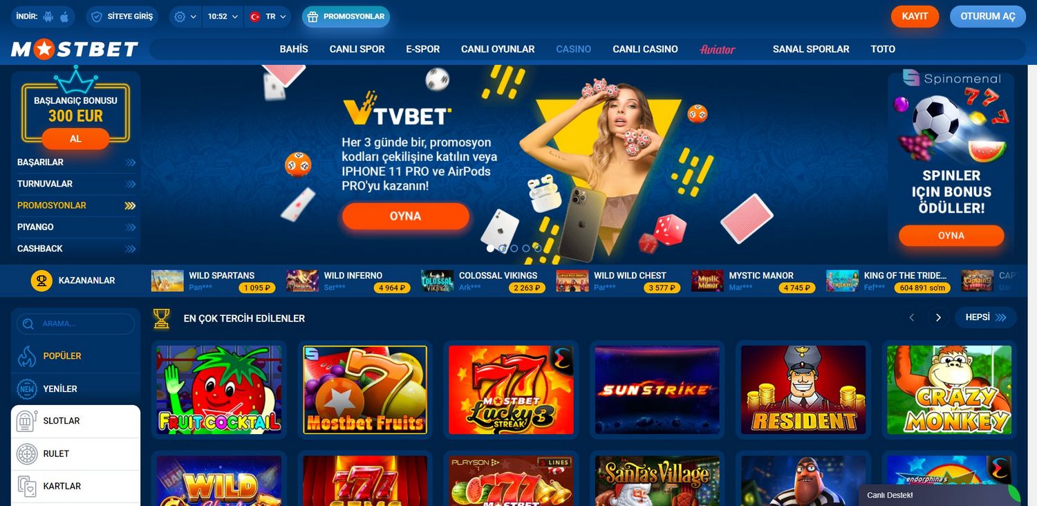 Betandreas Online Casino Site: Attempt the Betandreas game on a demonstration account