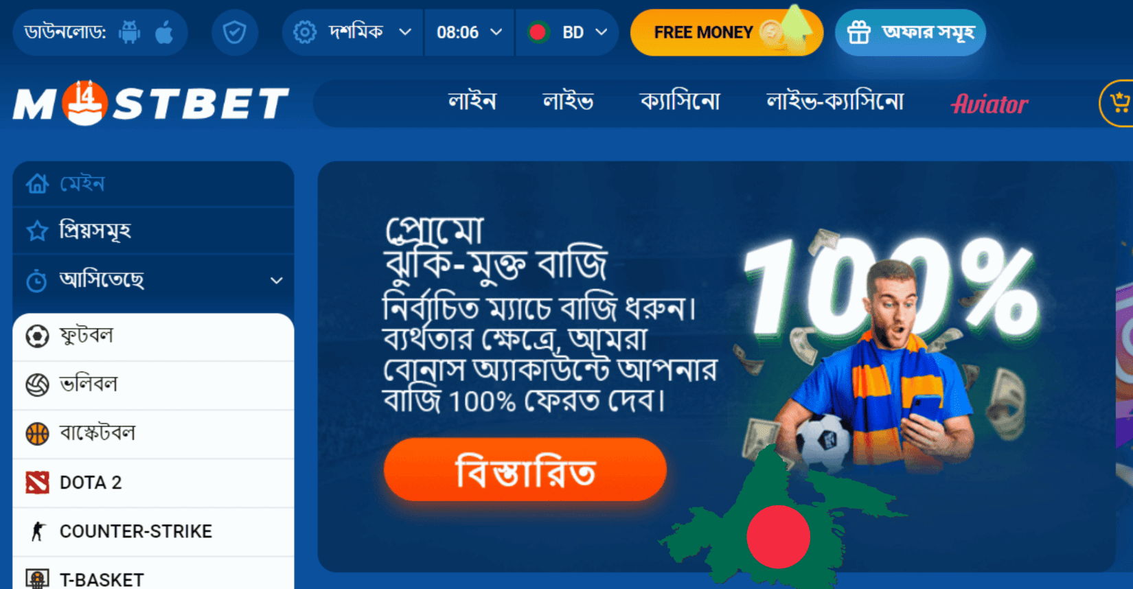 Betandreas Online Casino Site: Attempt the Betandreas game on a demonstration account