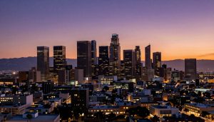 Los Angeles County skyline where our law firm serves clients