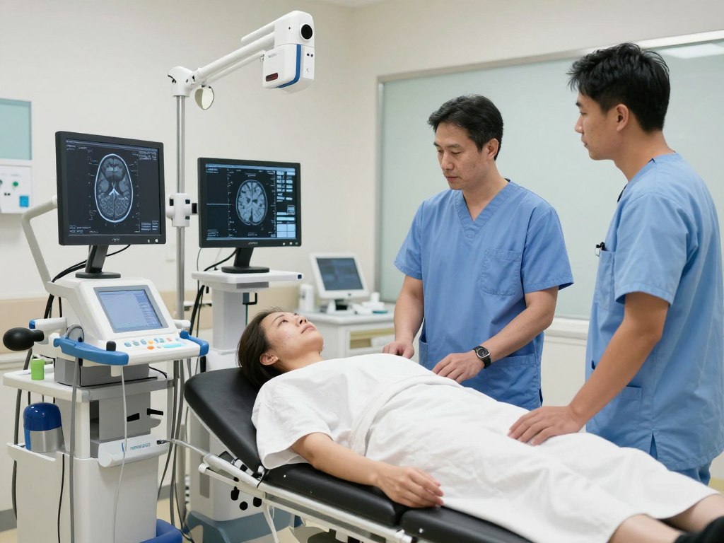 Brain injury treatment at Los Angeles medical center