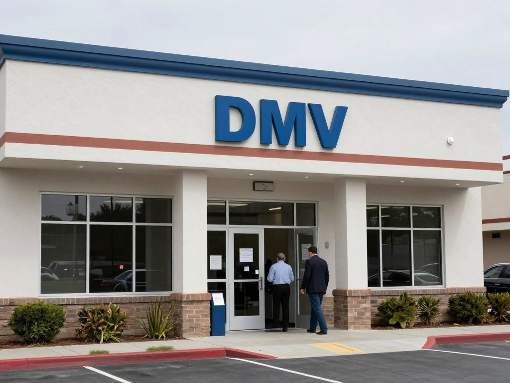 California DMV office where hearings are conducted