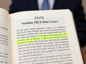 California Vehicle Code for DUI laws