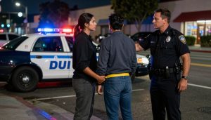 DUI court process Los Angeles County