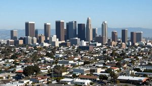 Diverse Los Angeles community served by Lluis Law