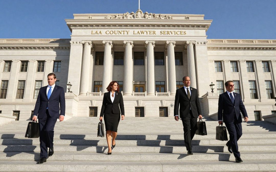 LA County Lawyer Services