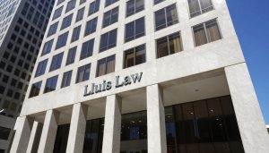 Lluis Law / Law Offices of Ramiro J. Lluis building in downtown Los Angeles