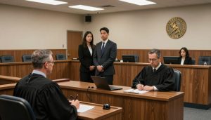 Los Angeles DUI court process