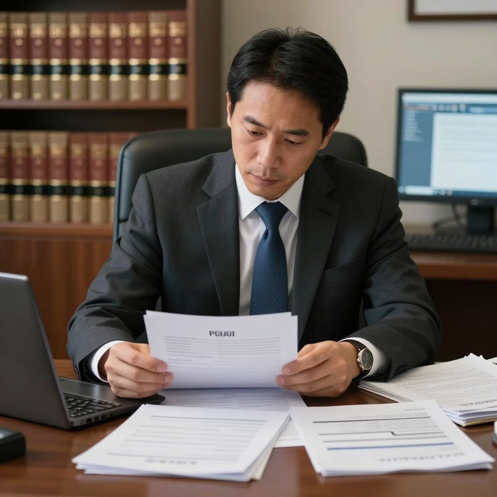 Los Angeles DUI lawyer developing defense strategy