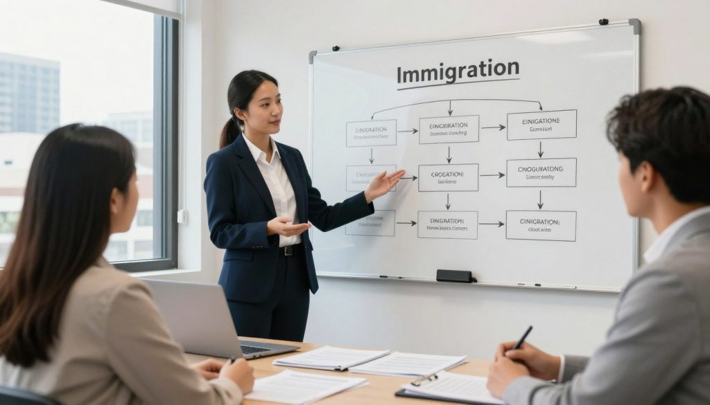 Los Angeles Immigration Lawyer addressing common immigration challenges