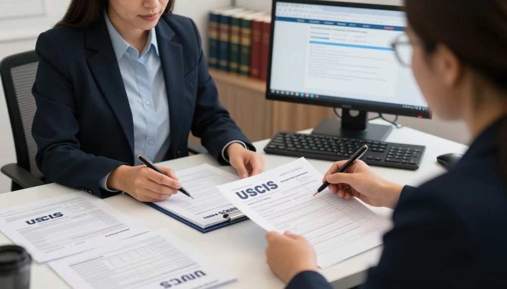 USCIS application preparation with Los Angeles Immigration Lawyer