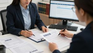 USCIS application preparation with Los Angeles Immigration Lawyer