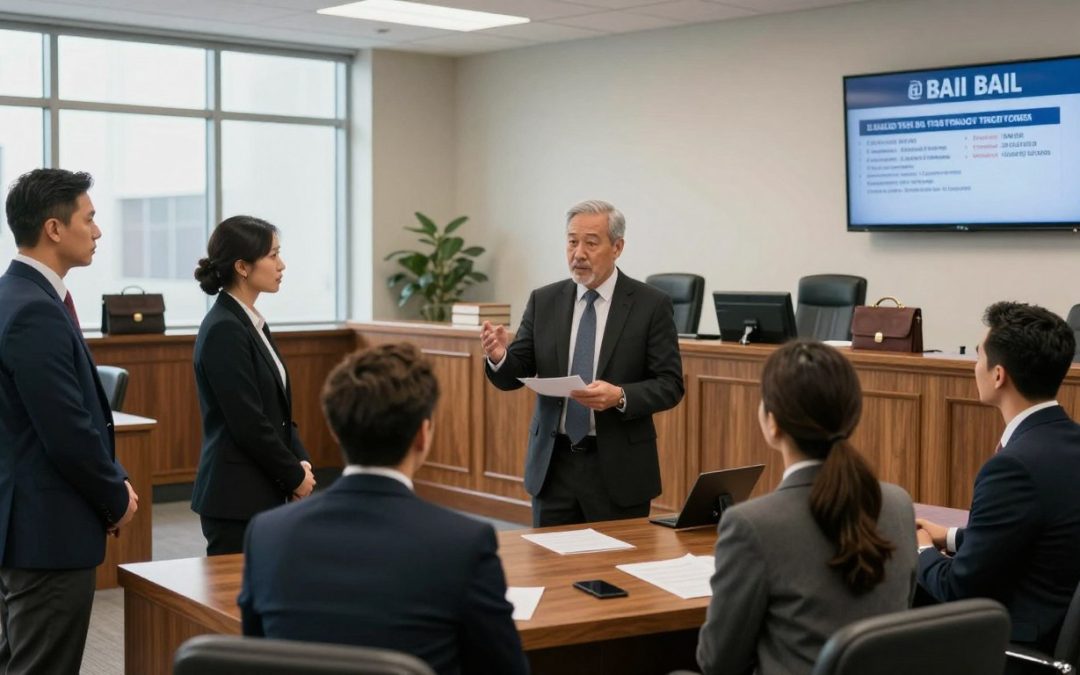 bail process Los Angeles