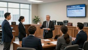 bail process Los Angeles