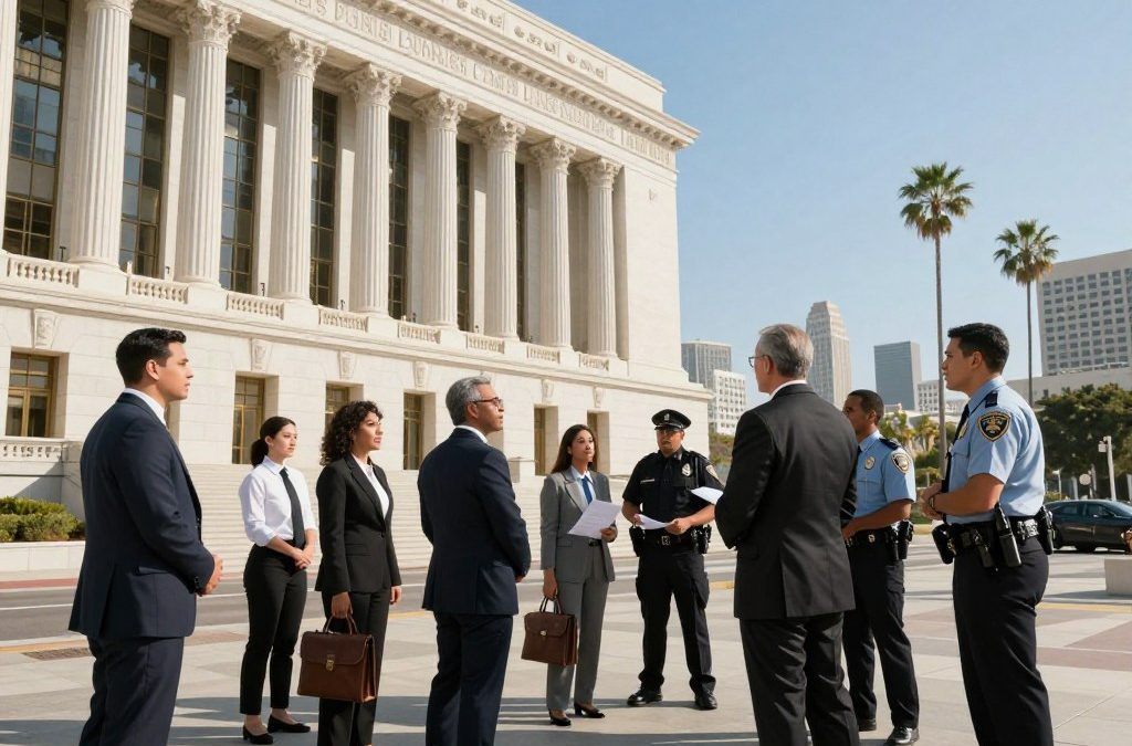 arrested Los Angeles County