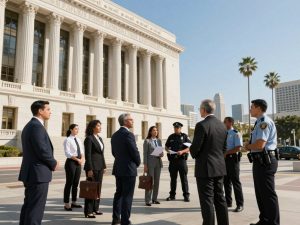 arrested Los Angeles County