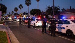 DUI checkpoints California