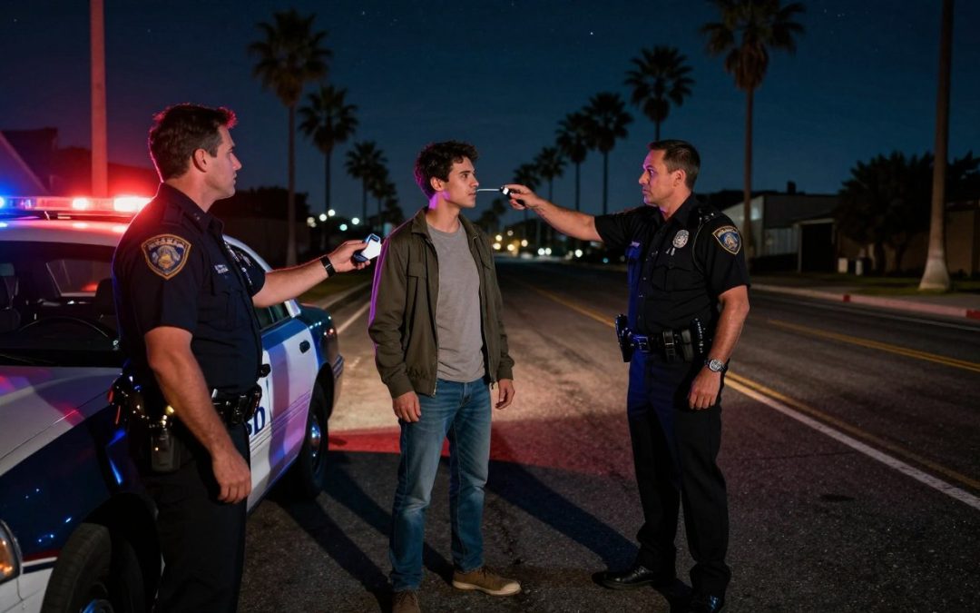 refusing breath test California