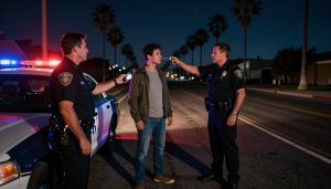 refusing breath test California